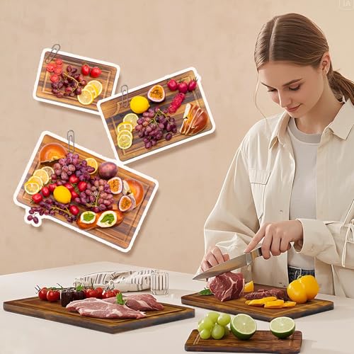 Bamboo Cutting Boards (15"L x 10"W)