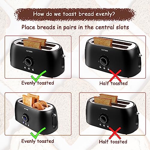 Toaster 4 Slice