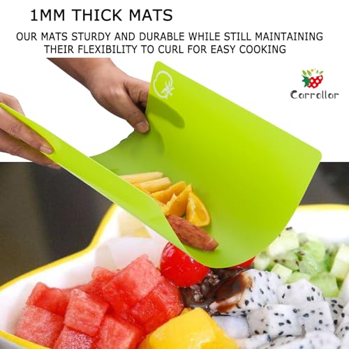 Flexible Plastic Cutting Board Mats