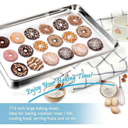Cookie Sheets with Cooling Racks (2 Count)
