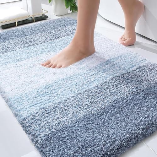 Bathroom Rugs Mat 36x24 (36" X 24" / Blue)