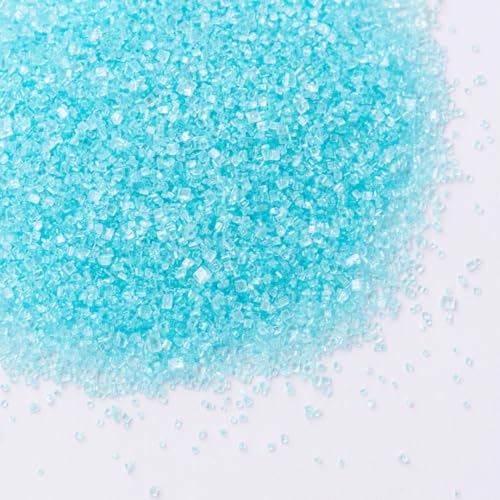 Sanding Sugar Crystals for Baking & Decorating (Light Blue)