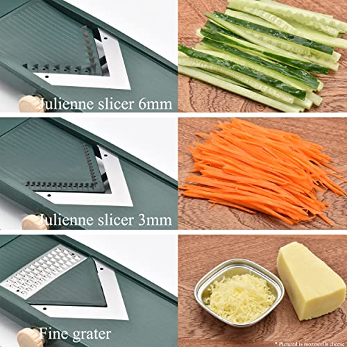 Adjustable Mandoline Slicer for Kitchen