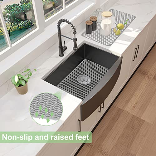 Kitchen Sink Protectors (24"x 12" Center Drain)