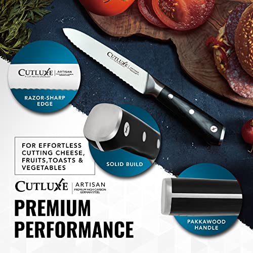 Serrated Tomato Knife (5")