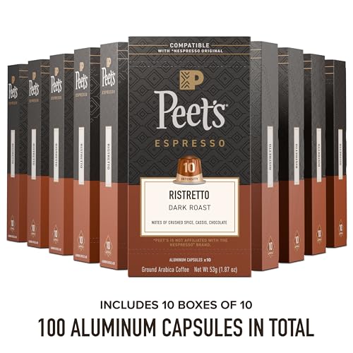 Espresso Capsules (10 Count (Pack of 10))
