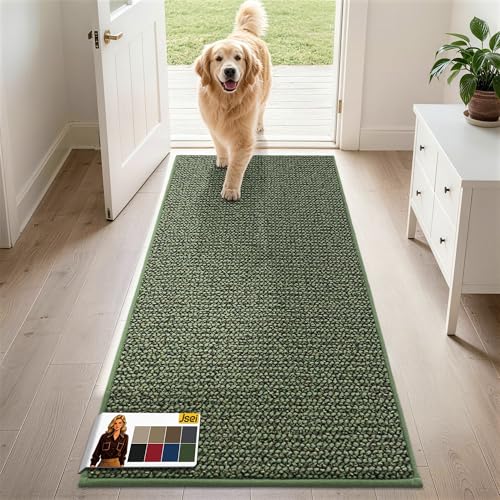 Dirt Trapper Door Mat 24" x 60" (Green / 24'' X 60'')
