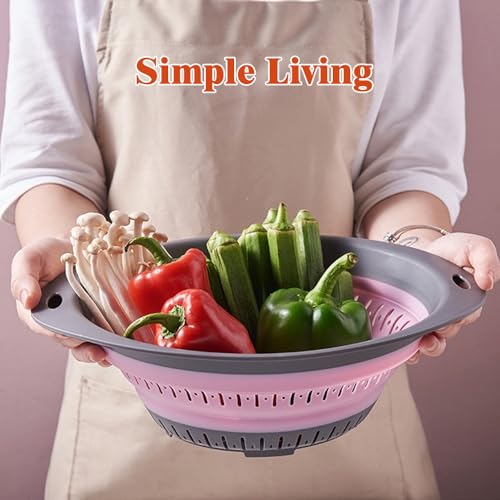 Collapsible Colander and Strainer (2 Count)