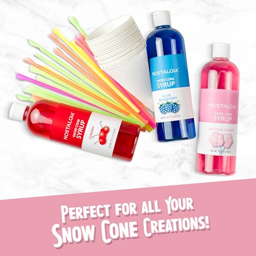 Retro Snow Cone Maker (Table Top / Pink)