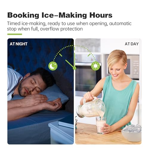 Commercial Ice Maker Machine (550LBS/24H)
