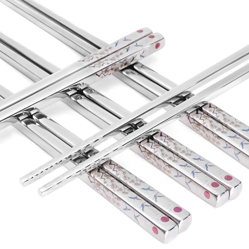 Stainless Steel Chopstick Gift Set