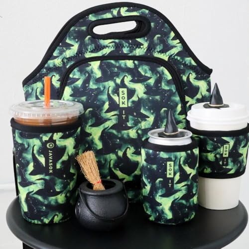 CanSok Sleeve for Beer & Soda Insulated Neoprene Cover (Born to Fly / 12oz Slim Can Sleeve)