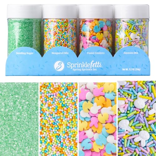 Sprinkles 4 Pack (Spring)
