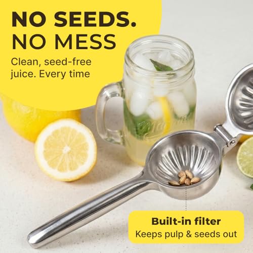 Stainless Steel Lemon Squeezer Press