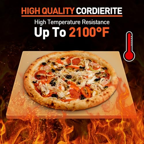Pizza Stone for Oven and Grill