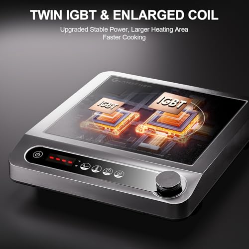 1800W Commercial Induction Cooktop