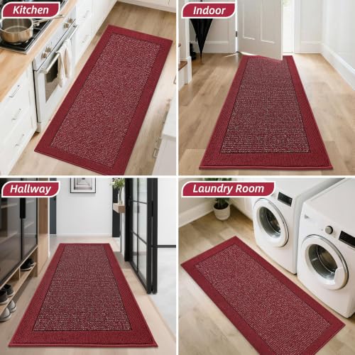 Indoor Door Mat 20" x 48" (Red / 20" X 48" (Rectangular))