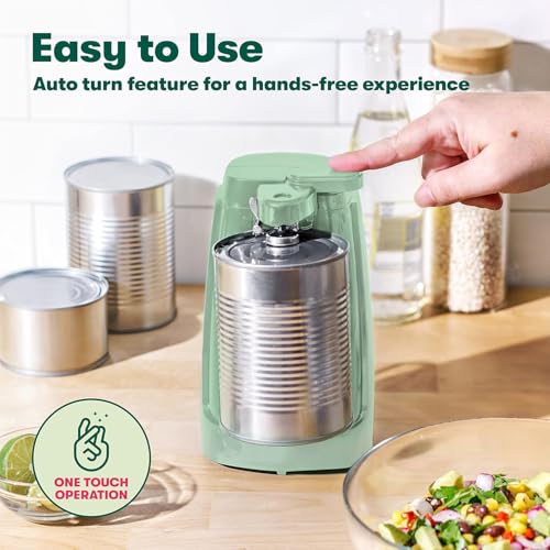 Electric Can Opener and Knife Sharpener