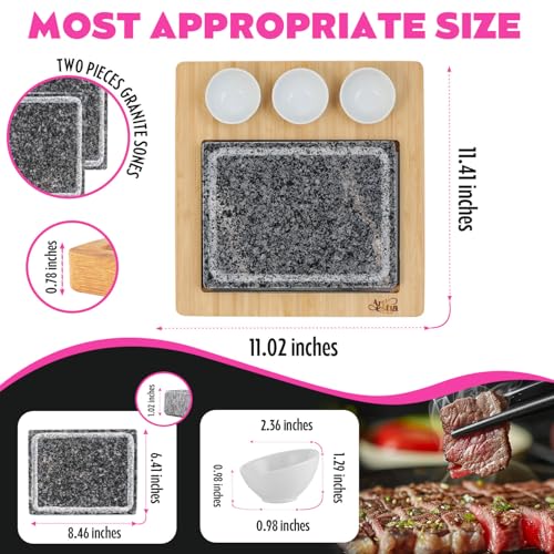 Hot Steak Stone Cooking Set (AR-88023)