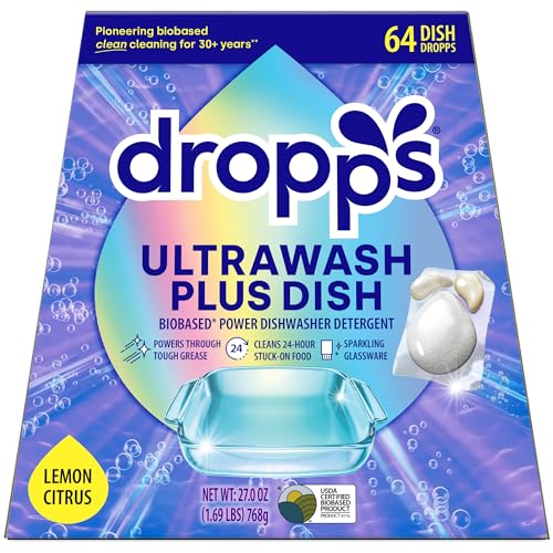 UltraWash Plus Dishwasher Detergent Pods (64 Count)