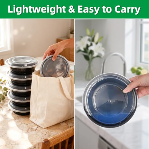 Meal Prep Containers (24oz-50PC)