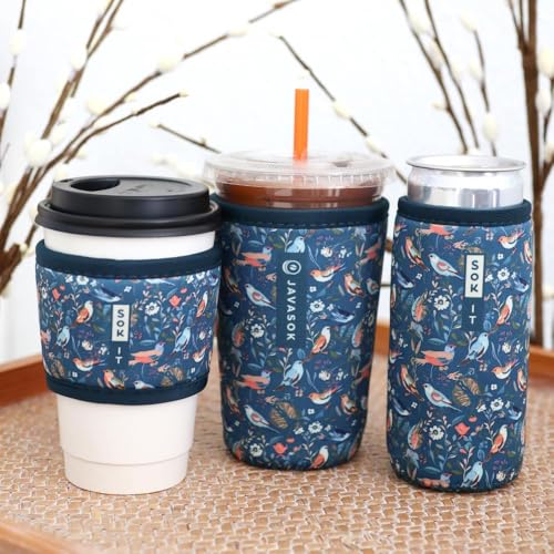 CanSok Sleeve for Beer & Soda Insulated Neoprene Cover (Early Birds / 12oz Can Sleeve)