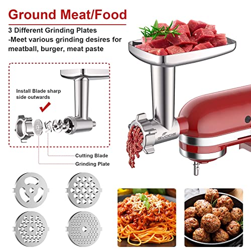 Meat Grinder Attachment for KitchenAid Mixer