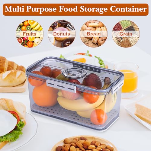 Bread Box for Homemade Bread Boxes for Kitchen Counter Airtight