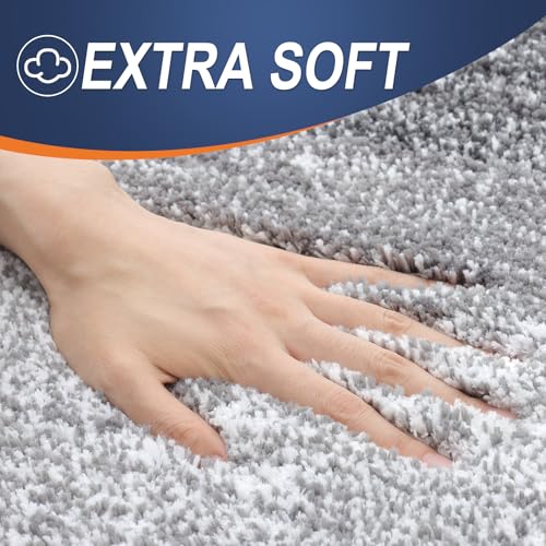 Small Bathroom Rugs 30x18 (30" X 18" / Grey)