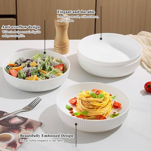 Pasta Bowls Set of 4 (4 Count)