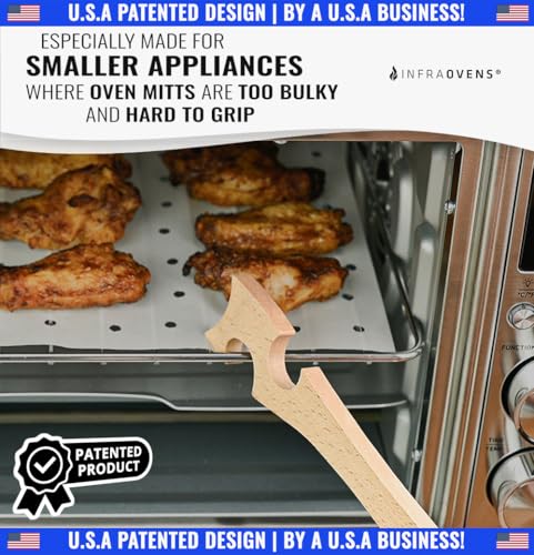 Wooden Oven Rack Puller Stick