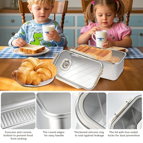 Bread Box for Homemade Bread