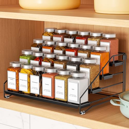 4 Tier Spice Rack for Cabinet