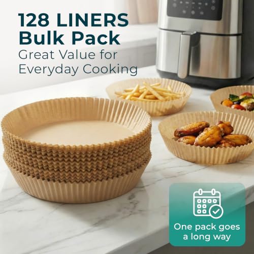 Cathy Yoder's Round Air Fryer Liners (9 inch - Round)