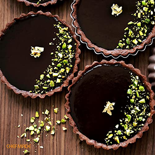 Mini Round Tart Pan Set (4 Inch 4Pcs)