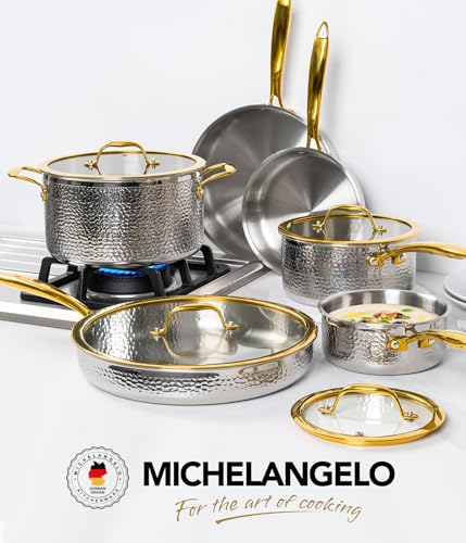 Triply Stainless Steel Pots and Pans Set
