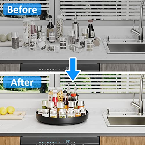 Lazy Susan Turntable Organizer