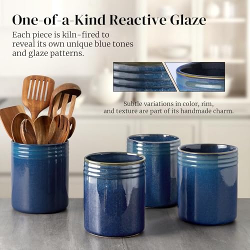 7.2" Kitchen Utensil Holder (Multicolor)