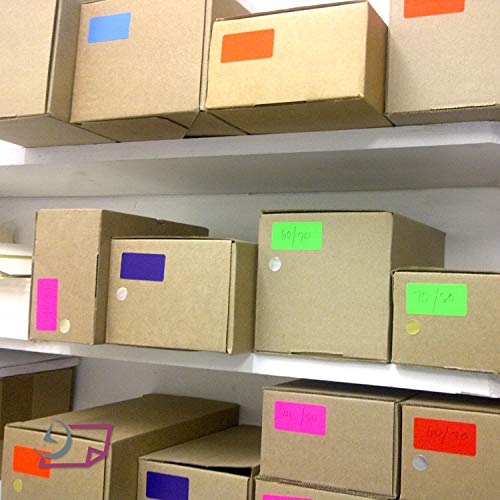 500 Rectangle Stickers (500 Count)