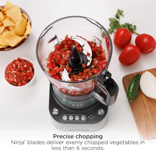 PrecisionPro Food Processor & Dough Mixer (Silver)