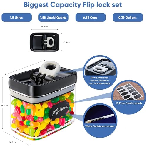 Airtight Storage Boxes Set