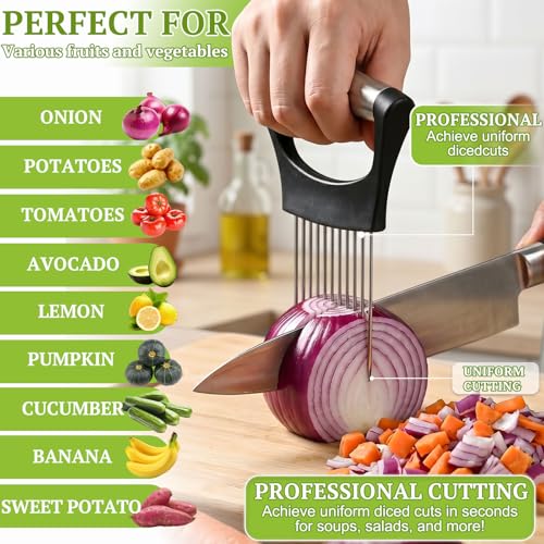 Onion Holder for Slicing