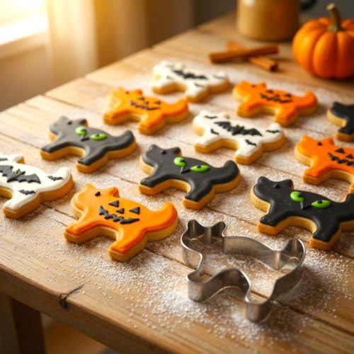 Halloween Cookie Cutters 5pcs (Halloween)