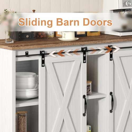 Farmhouse Coffee Bar (White a)