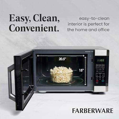 1.6 Cu. Ft. Countertop Microwave Oven (1.6 Cu. Ft. / Stainless Steel)