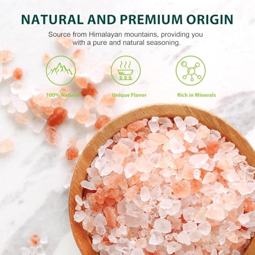 Himalayan Pink Salt (16 Ounce (Pack of 1))