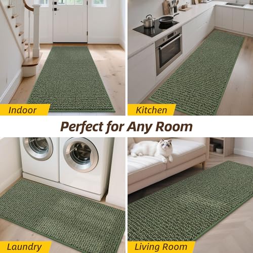 Dirt Trapper Door Mat 24" x 60" (Green / 24'' X 60'')