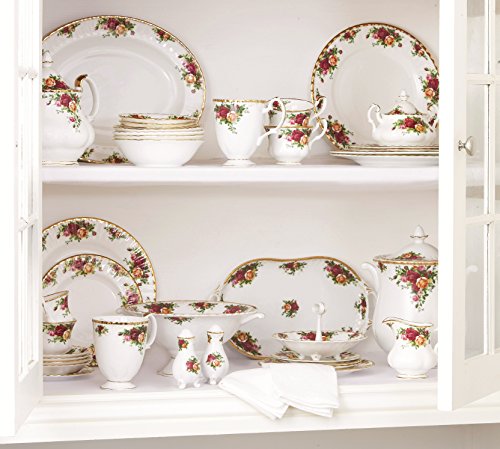 Old Country Roses 9 (OLD COUNTRY ROSES 9-PIECE TEA SET COMPLETER)