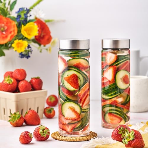 Juice Bottles (16 Ounces)