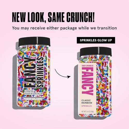 Call Me Maybe Pink Purple & White Sprinkles 1 Pack (4 Ounce)